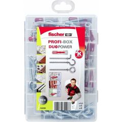 FISCHER ZESTAW KOŁKÓWPROFIBOX DUOPOWER + HAKI 544399