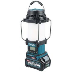 MAKITA.RADIO MR009GZ 12/14,4/18/40V XGT MR009GZ Z LAMPĄ I LATARKĄ MR009GZ