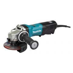 MAKITA SZLIFIERKA KĄT.125mm  GA5093X01 1900W WŁĄCZNIK ŁOPATKOWY, REG.OBR., HAMULEC GA5093X01