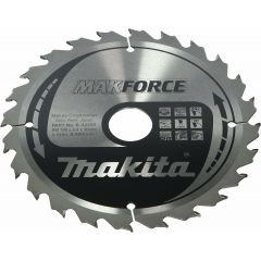 MAKITA PIŁA TARCZOWA  180x30x24z MAKFORCE DREWNO >>>B-32231 B-08333