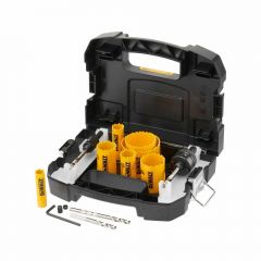 DEWALT OTWORNICA ZESTAW 11cz. BIMETAL DLA ELEKTRYKA DT90351-QZ