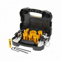 DEWALT OTWORNICA ZESTAW 11cz. BIMETAL DLA ELEKTRYKA DT90356-QZ