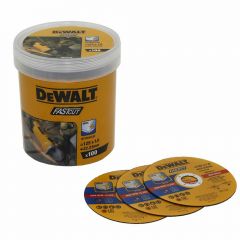 DEWALT TARCZA METAL 125x1,0mm INOX /100szt. DT20540-QZ