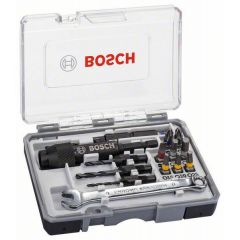 BOSCH ZESTAW WIERTEŁ+KOŃCÓWKI 20szt. 2607002786