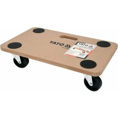 YATO WÓZEK PLATFORMA TRANSPORTOWA 200kg MDF YT-37420