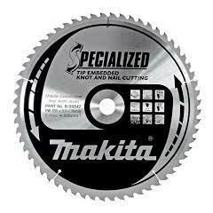 MAKITA PIŁA TARCZOWA  355x30x60z SPECJALIZED DREWNO (Z GWOŹDZIAMI I SĘKAMI) >>>B-33227 B-09547