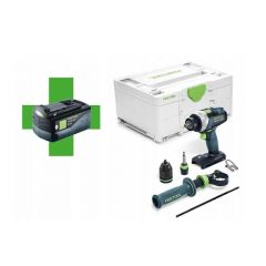 FESTOOL WKRĘTARKA TDC 18/4 I-BASIC + AKUMULATOR 5,2Ah 577052