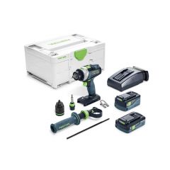 FESTOOL WIERTARKO-WKRĘTARKA UDAROWA TPC 18/4 5,0/4,0 I-Plus 577651