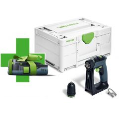 FESTOOL WIERTARKO-WKRĘTARKA CXS 18-BASIC-3,0 578063