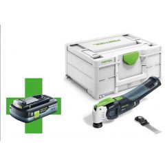 FESTOOL NARZĘDZIE WIELOFUNKCYJNE OSC 18 E-BASIC-4,0 577033