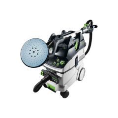 FESTOOL SZLIFIERKA DO GIPSU / ŻYRAFA LHS 2-M 225 EQ + ODKURZACZ CTL 36-SET + UCHWYT WHR-CT LHS 2 577457