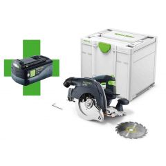 FESTOOL PILARKA TARCZOWA HKC 55 EB-BASIC  + AKUMULATOR 5,0 577034