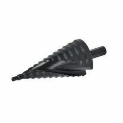 AW WIERTŁO STOPNIOWE SPIRALNE/ 4-22mm/ AICrN/ CZARNE AW40950