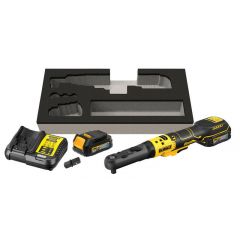 DEWALT GRZECHOTKA 18V 1/2" 3/8" DCF510E2G 2x1,7Ah DCF510E2G-QW