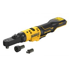 DEWALT GRZECHOTKA 12V Z ADAPTERAMI 1/4" 3/8" 1/2" HEX 1/4" DCF500N DCF500N-XJ