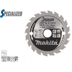 MAKITA PIŁA TARCZOWA  85x15x20z SPECJALIZED DREWNO B-33576