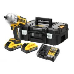 DEWALT KLUCZ UDAROWY 1/2" 18V  1626Nm 2x5,0Ah POWERSTACK TSTAK DCF961H2T DCF961H2T-QW