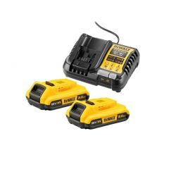 DEWALT ŁADOWARKA DCB1104 +2x2,0Ah DCB1104D2 DCB1104D2-QW