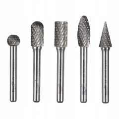 MILWAUKEE FREZY DO METALU 6 x 10mm TCT ZESTAW 5szt. 4932493577