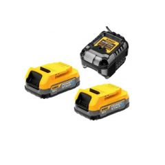 DEWALT ŁADOWARKA DCB1102 + 2x1,7Ah POWERSTACK DCB1102E2 DCB1102E2-QW