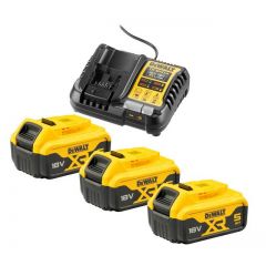 DEWALT ŁADOWARKA DCB1104 +3x5,0Ah DCB1104P3 DCB1104P3-QW