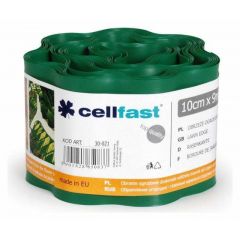 CELLFAST OBRZEŻA TRAWNIKA 20cm x 9m CIEMNA ZIELEŃ 30-023H