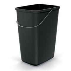 KEDEN KOSZ NA ŚMIECI COMPACTA Q BASIC - CZARNY RECYKLING* NSAB12U-S411