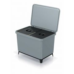 KEDEN KOSZ NA ŚMIECI SYSTEMA - SMOOTH GRAY NKS60W2-429U