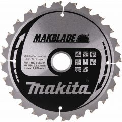 MAKITA PIŁA TARCZOWA  216x30x24z MAKBLADE DREWNO B-32714