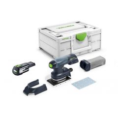 FESTOOL SZLIFIERKA OSCYLACYJNA RTSC 400 BASIC-ERGO 1x3,1Ah 577028