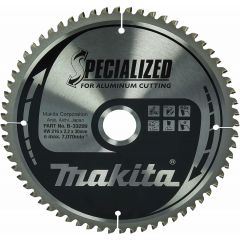 MAKITA PIŁA TARCZOWA  216x30x64z SPECJALIZED ALUMINIUM B-33299