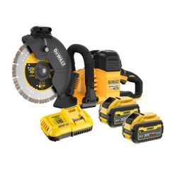 DEWALT PRZECINARKA DO STALI I BETONU 54V 230mm 2x9,0Ah DCS691X2 DCS691X2-QW