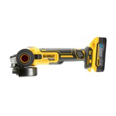 DEWALT SZLIFIERKA KĄTOWA 18V 2x5,0Ah POWERSTACK DCG405H2T DCG405H2T-QW