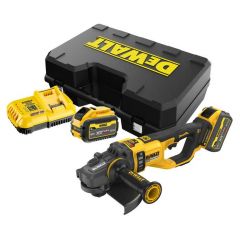 DEWALT SZLIFIERKA KĄTOWA 54V FLEXVOLT 230mm 2x9,0Ah DCG460X2 DCG460X2-QW