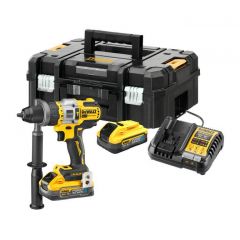 DEWALT WIERTARKO-WKRĘTARKA UDAROWA18V DCD999H2T 112Nm 2x5,0Ah POWERSTACK TSTAK FLEXVOLT ADVANTAGE DCD999H2T-QW