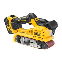 DEWALT SZLIFIERKA TAŚMOWA 18V DCW220P2 2x5,0Ah 75x533mm TSTAK DCW220P2-QW