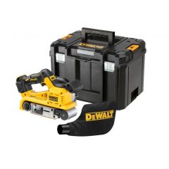 DEWALT SZLIFIERKA TAŚMOWA 18VDCW220NT 75x533mm TSTAK DCW220NT-XJ