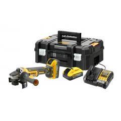 DEWALT SZLIFIERKA KĄTOWA 18V DCG409H2T 2x5,0Ah POWERSTACK FLEXVOLT ADVANTAGE DCG409H2T-QW