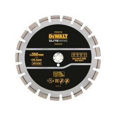 DEWALT TARCZA DIAM.SEG. 350mm ELITE ASFALT/BETON DT20467-QZ