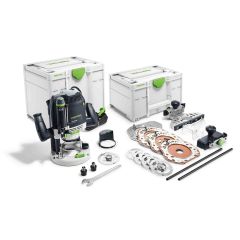 FESTOOL FREZARKA GÓRNOWRZECIONOWA OF 2200 EB-SET 8,12mm 576220