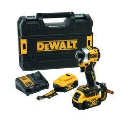 DEWALT ZAKRĘTARKA UDAR.18V DCF850P2T 208Nm 2x5,0Ah TSTAK LANYARD READY DCF850P2LRT-QW