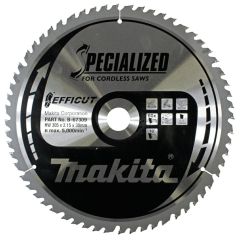 MAKITA PIŁA TARCZOWA DO DREWNA  305x30x60z EFFICUT B-67309