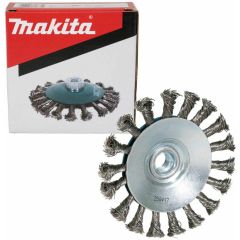 MAKITA SZCZOTKA STOŻKOWA M14 115mm/0,5mm INOX D-77584