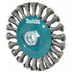 MAKITA SZCZOTKA TARCZOWA M14 125mm/0,5mm INOX D-77540