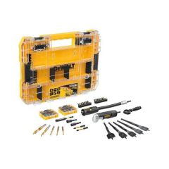 DEWALT ZESTAW WIERTEŁ I BITÓW  85cz. DT70777-QZ