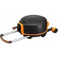 FISKARS  BĘBEN AUTOMATYCZNY Z WĘŻEM XL Z KÓŁKAMI 1067548