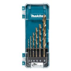 MAKITA ZESTAW WIERTEŁ DO METALUHSS-CO 6szt. D-75758