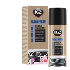 K2 ODŚWIEŻACZ KLIMA FRESH FLOWER  150 ML K222FL