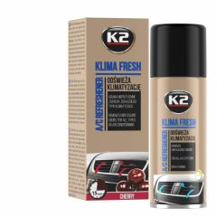 K2 ODŚWIEŻACZ KLIMA FRESH CHERRY 150 ML K222CH