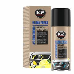 K2 ODŚWIEŻACZ KLIMA FRESH LEMON 150 ML K222